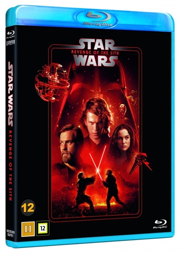Star Wars - Revenge Of The Sith - Episode 3 Blu-Ray - 2020 Udgave